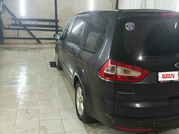 2008 Ford Galaxy II, серый, 1150000 рублей - вид 12