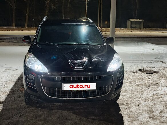 2008 Peugeot 4007, чёрный, 1000000 рублей - вид 1