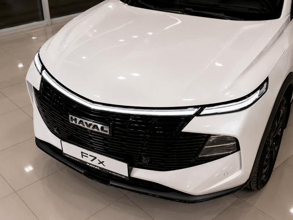 2026 Haval F7x II, белый - вид 1