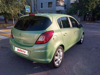 2009 Opel Corsa D, зелёный, 760000 рублей, вид 3