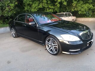 2009 Mercedes-Benz S-Класс 500 Long V (W221) Рестайлинг, чёрный, 3499999 рублей, вид 2
