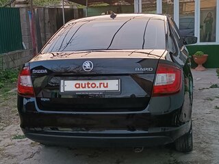 2018 Skoda Rapid I Рестайлинг, чёрный, 800000 рублей, вид 1