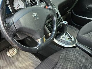 2012 Peugeot 308 I Рестайлинг, синий, 690000 рублей, вид 4