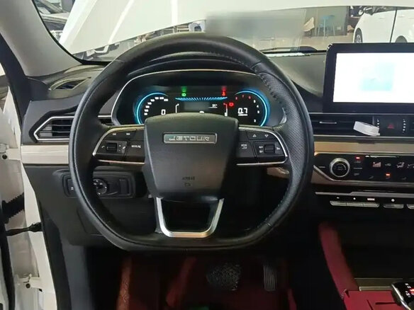2023 Jetour X70 I Рестайлинг 2, белый, 1515000 рублей - вид 10