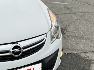 2011 Opel Corsa D Рестайлинг II, белый, 630000 рублей, вид 3
