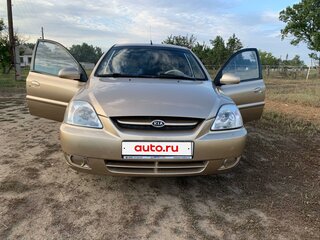 2004 Kia Rio I Рестайлинг, бежевый, 355000 рублей, вид 1