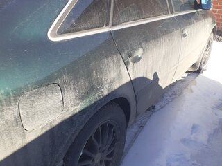 2001 Audi A6 II (C5) Рестайлинг, зелёный, 400000 рублей, вид 5