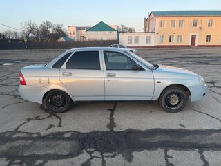 2007 Lada (ВАЗ) Priora I, серебристый, 220000 рублей, вид 3