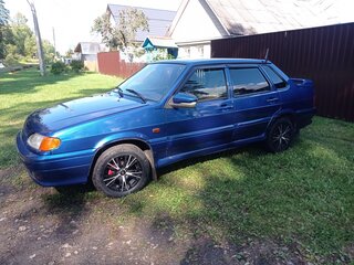 2007 Lada (ВАЗ) 2115, синий, 190000 рублей, вид 2