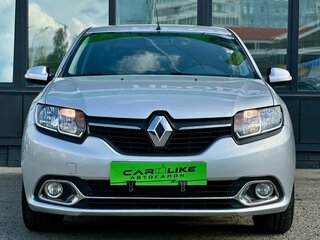 2016 Renault Logan II, серебристый, 675000 рублей, вид 5