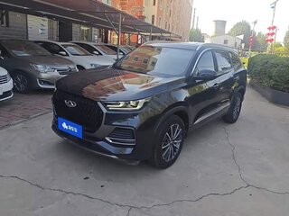 2025 Chery Tiggo 8 I Рестайлинг 2, чёрный, 1650000 рублей, вид 1