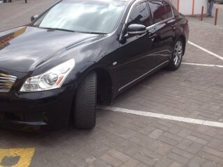 2008 Nissan Skyline XII (V36), чёрный, 1288814 рублей, вид 2