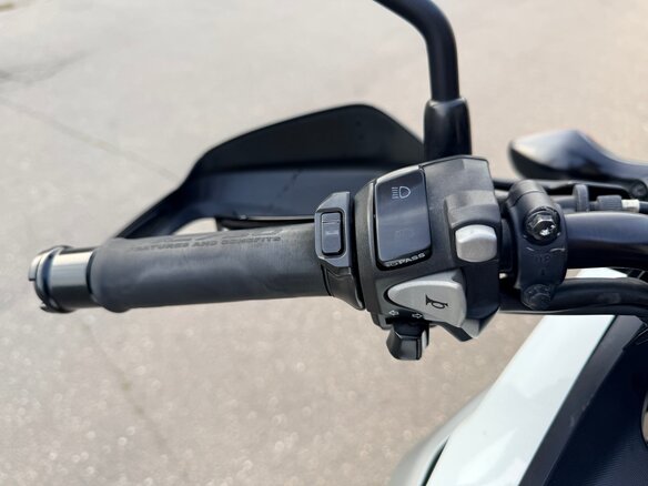 2016 Honda NC 750X, белый, 550000 рублей - вид 7