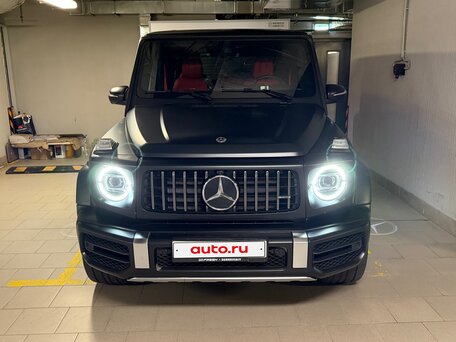 2024 Mercedes-Benz G-Класс AMG 63 AMG II (W463), чёрный, 22900000 рублей, вид 3