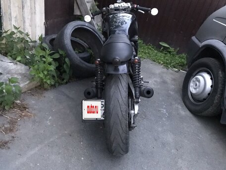 1993 Yamaha XJR400, чёрный, 220000 рублей, вид 3