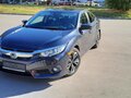 2016 Honda Civic X, синий