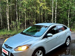 2012 Ford Focus III, серебристый, 790000 рублей, вид 2