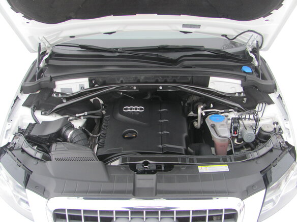2011 Audi Q5 I (8R), белый - вид 14