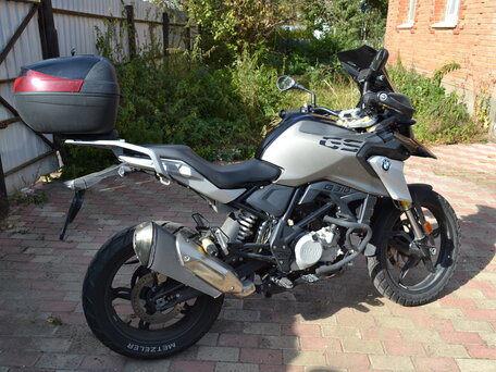2020 BMW G 310 GS, чёрный, 450000 рублей, вид 3