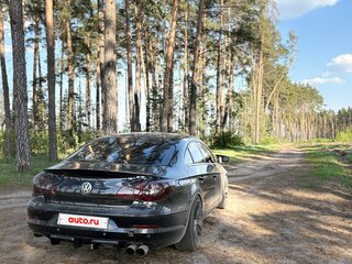 2010 Volkswagen Passat CC I, чёрный, 950000 рублей, вид 5