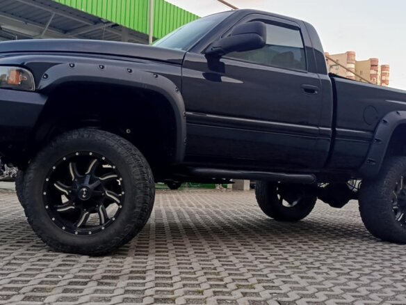 1997 Dodge RAM II (BR/BE), чёрный, 1675200 рублей - вид 21