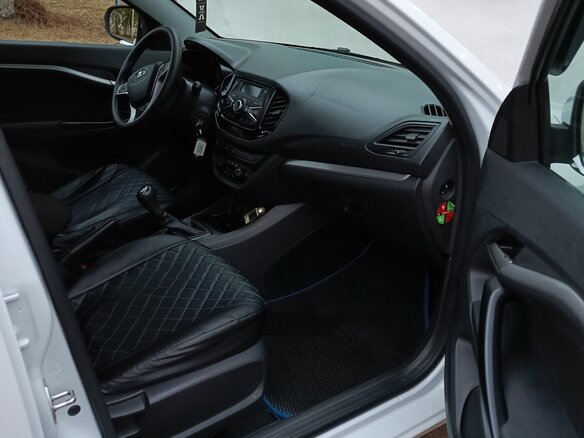 2021 Lada (ВАЗ) Vesta I, белый, 900000 рублей - вид 5