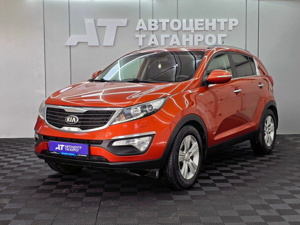 Открыть фотографии: Kia Sportage III