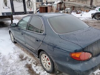 2000 Hyundai Elantra II (J2, J3), синий, 300000 рублей, вид 1