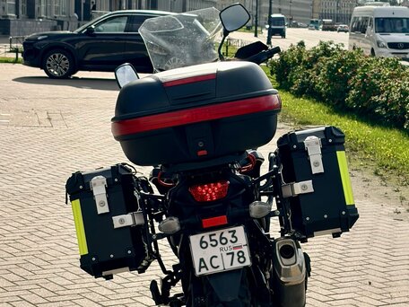 2020 Suzuki V-Strom DL 650, белый, 700000 рублей, вид 2