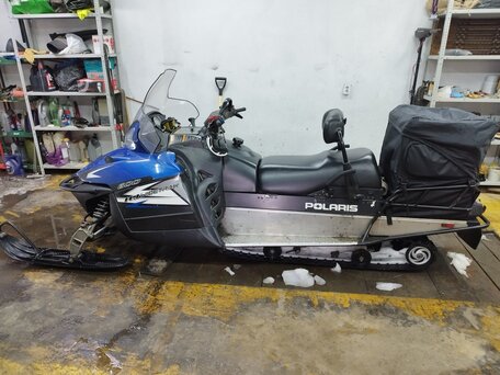 2012 Polaris Widetrak IQ, синий, 950000 рублей, вид 1