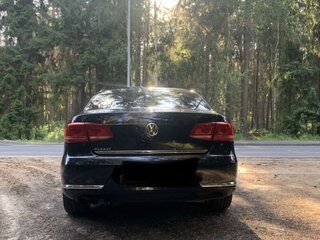2012 Volkswagen Passat B7, чёрный, 1250000 рублей, вид 4