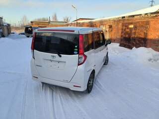 2019 Toyota Roomy I, белый, 1320000 рублей, вид 3