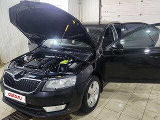 2017 Skoda Octavia III (A7), чёрный, 1200000 рублей, вид 1