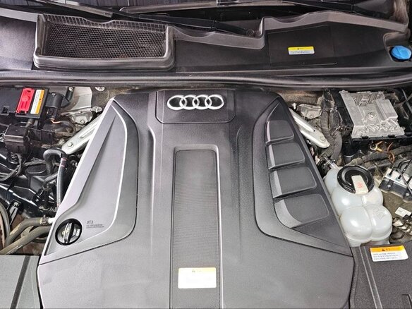 2019 Audi Q7 II (4M), чёрный, 3650000 рублей - вид 20
