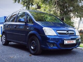 2007 Opel Meriva A Рестайлинг, синий, 350000 рублей, вид 1