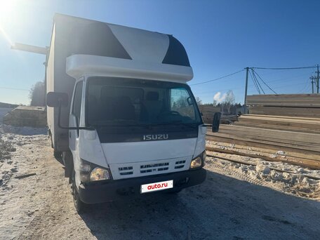 2007 Isuzu Elf (N-series), белый, 1100000 рублей, вид 4