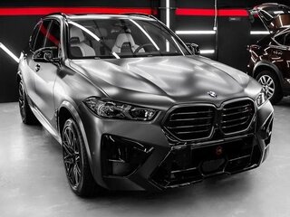 2023 BMW X5 M Competition III (F95) Рестайлинг, чёрный, 16800000 рублей, вид 2