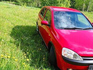 2001 Opel Vita C, красный, 380000 рублей, вид 3