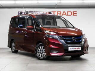 2018 Nissan Serena V (C27), красный, 2159000 рублей, вид 3