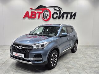 2020 Chery Tiggo 4 I Рестайлинг, серый, 1289000 рублей, вид 3