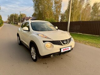 2014 Nissan Juke I, белый, 1052953 рублей, вид 3