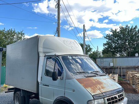 1999 ГАЗ ГАЗель (3221), серый, 400000 рублей, вид 3