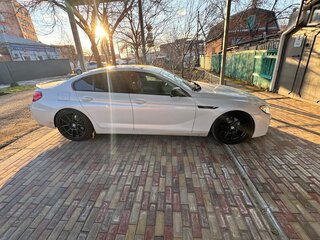 2013 BMW 6 серии Gran Coupe 640i xDrive III (F06/F13/F12), белый, 2450000 рублей, вид 3