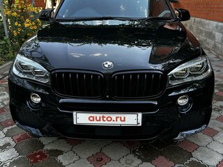 2018 BMW X5 30d III (F15), чёрный, 4900000 рублей, вид 2