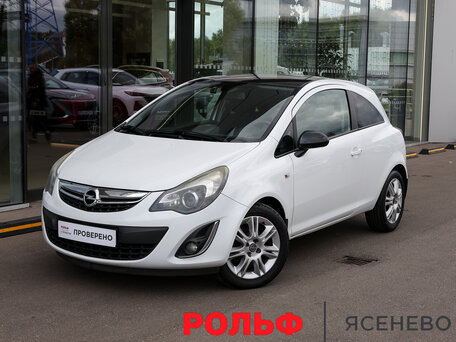 Opel Corsa D Рестайлинг II