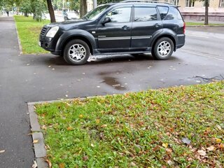2008 SsangYong Rexton II, чёрный, 600000 рублей, вид 5