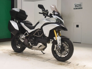 2010 Ducati Multistrada 1200, белый, 650000 рублей, вид 2