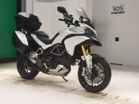 2010 Ducati Multistrada 1200, белый, 650000 рублей, вид 2