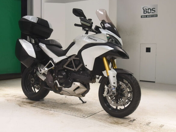 2010 Ducati Multistrada 1200, белый, 650000 рублей - вид 1