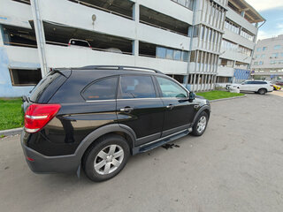 2013 Chevrolet Captiva I Рестайлинг 2, чёрный, 1650000 рублей, вид 2